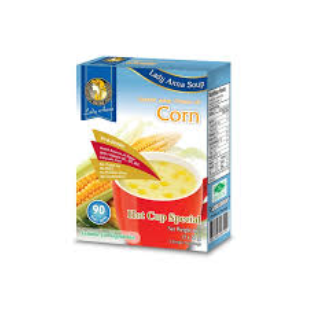 LADY ANNA INSTANT CORN SOUP CUP